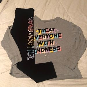 Justice Outfit XXL 16P-18P